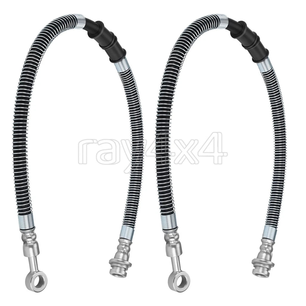 2 Front Brake Hose Line for Yamaha Banshee 350 (1987–2006)