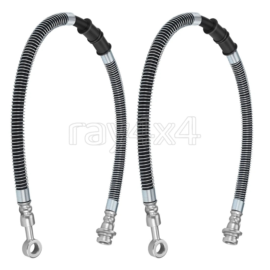 2 Front Brake Hose Line for Yamaha Banshee 350 (1987–2006)