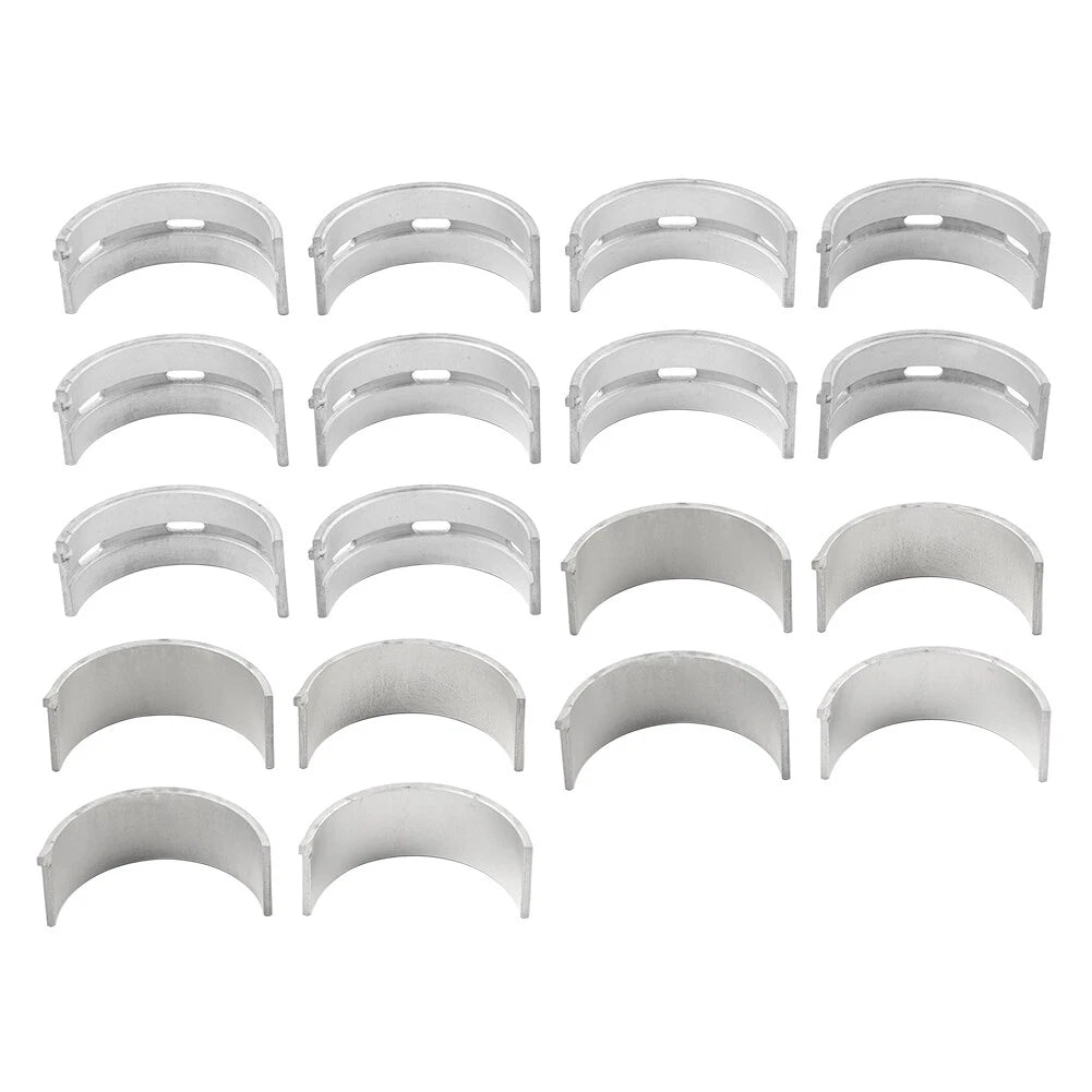 10+8 pcs Connecting Rod Crankshaft Main Bearing Set for Suzuki GSXR600 (2004–2023)
