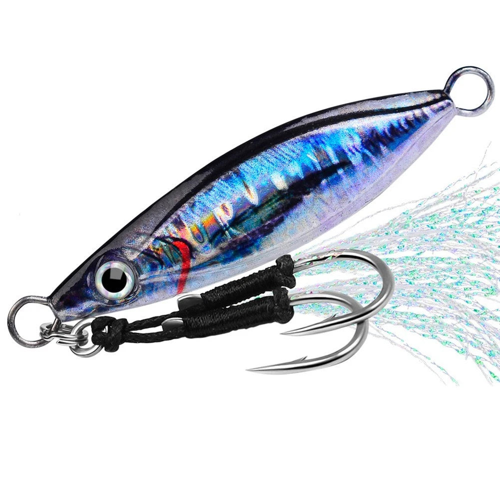 Quick Sinking Jig Lure for Fishing (No specific years/models provided)
