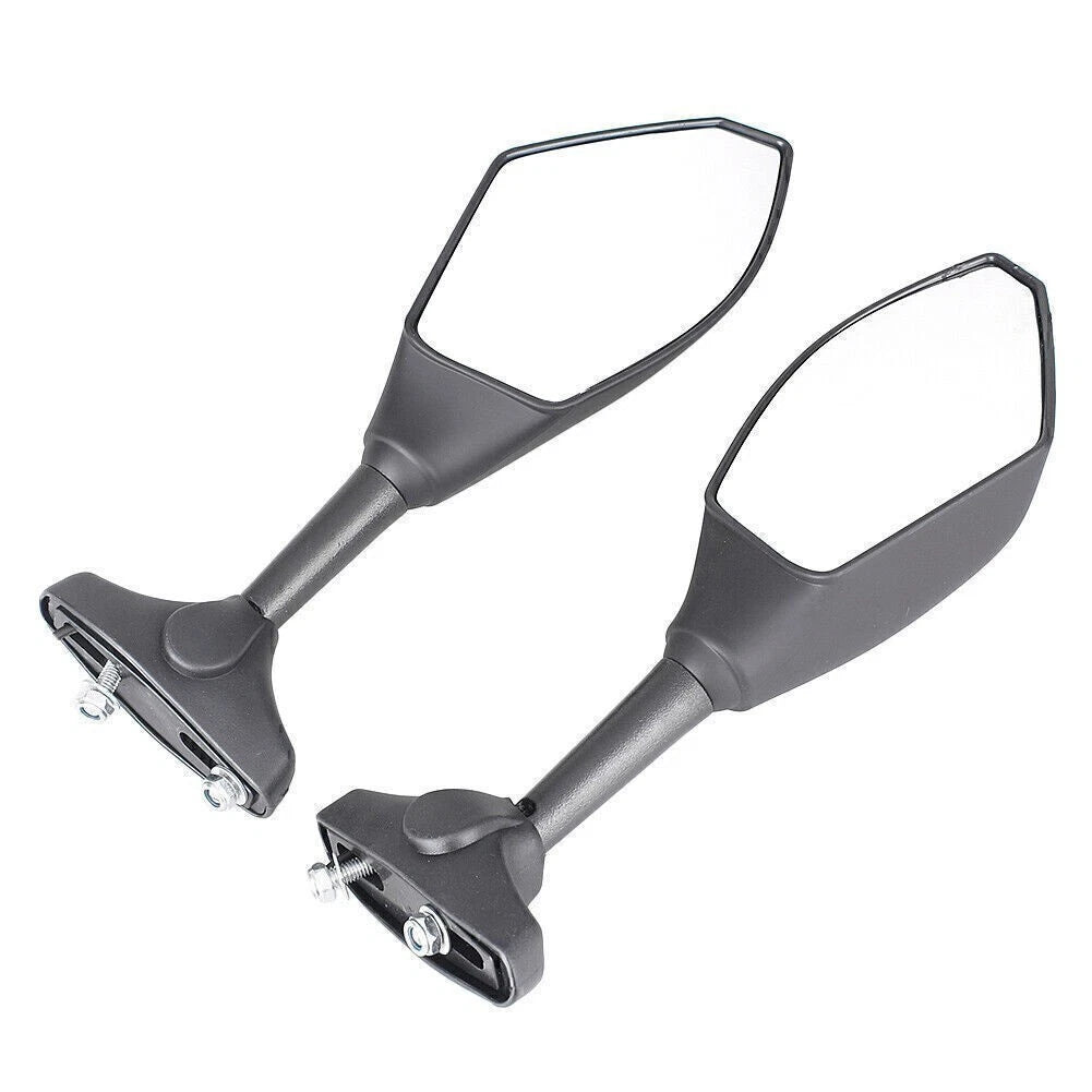 1 Pair Rear View Mirror with Indicator for Ducati Honda (Universal)
