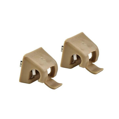 2pcs Car Sun Visor Clips Holders Replacement 12681000127101 For Mercedes-Benz