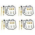 4X Carburetor Rebuild Kit for Honda CX500C Custom (1980–1982)