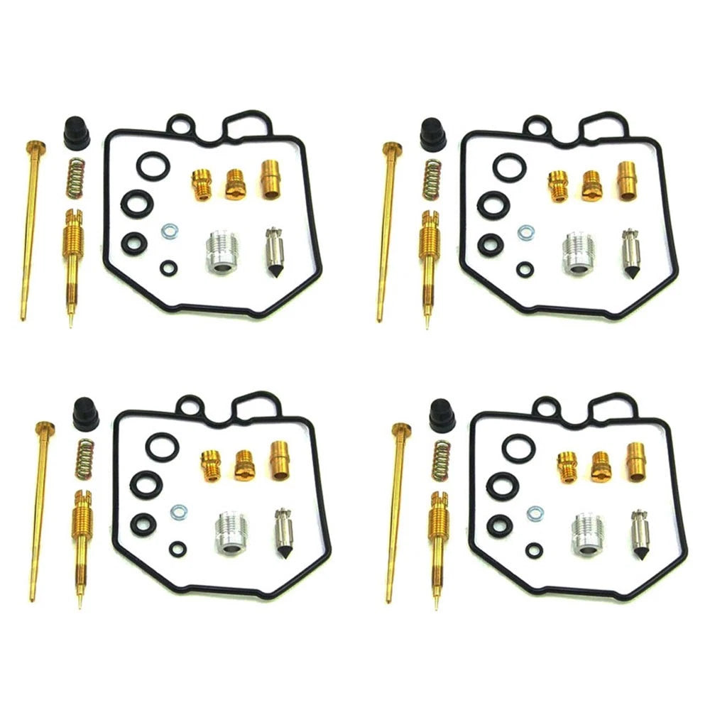 4X Carburetor Rebuild Kit for Honda CX500C Custom (1980–1982)