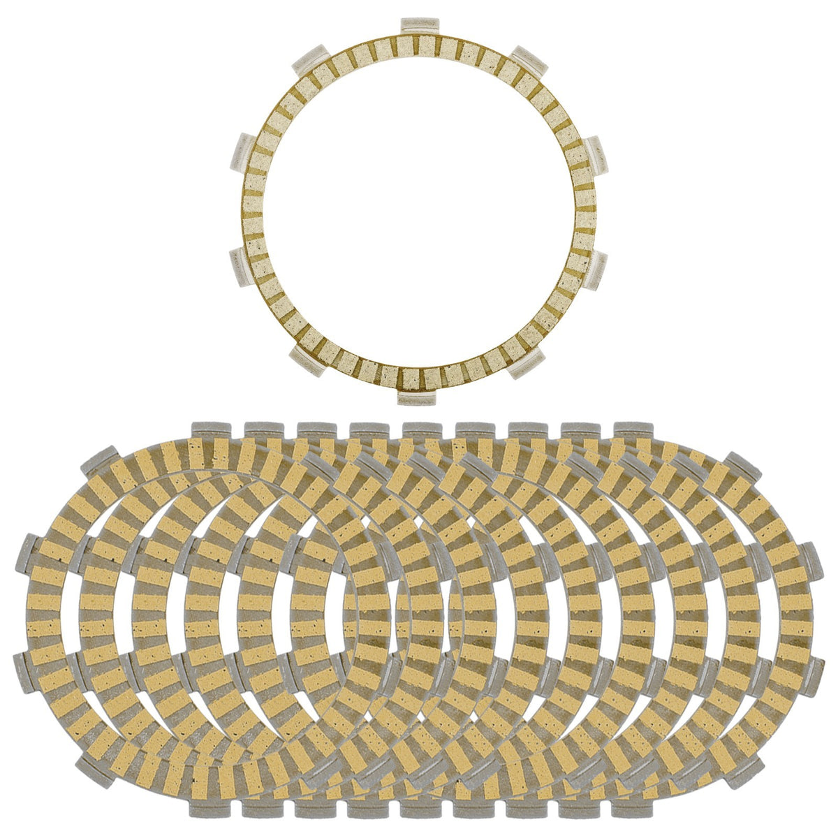 Clutch Friction Plates Replacement for Honda CBR900RR (1996–1997)