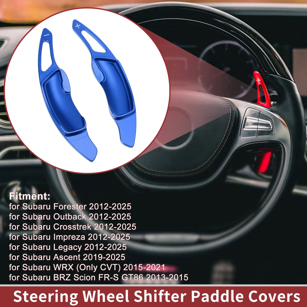 Steering Wheel Paddle Shifters Pair for Subaru Forester (2012–2025)