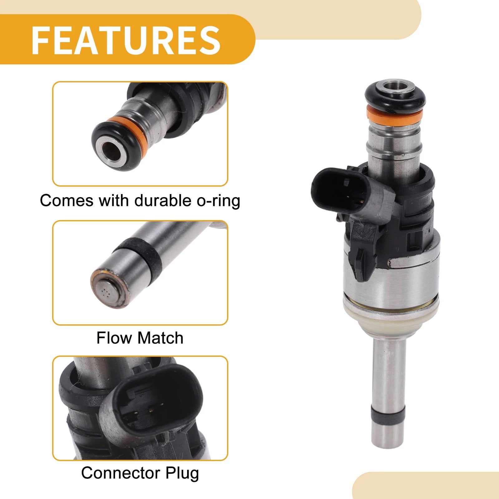 Fuel Injector Replacement for Audi A3 2020–2024 Engine Fuel Nozzle