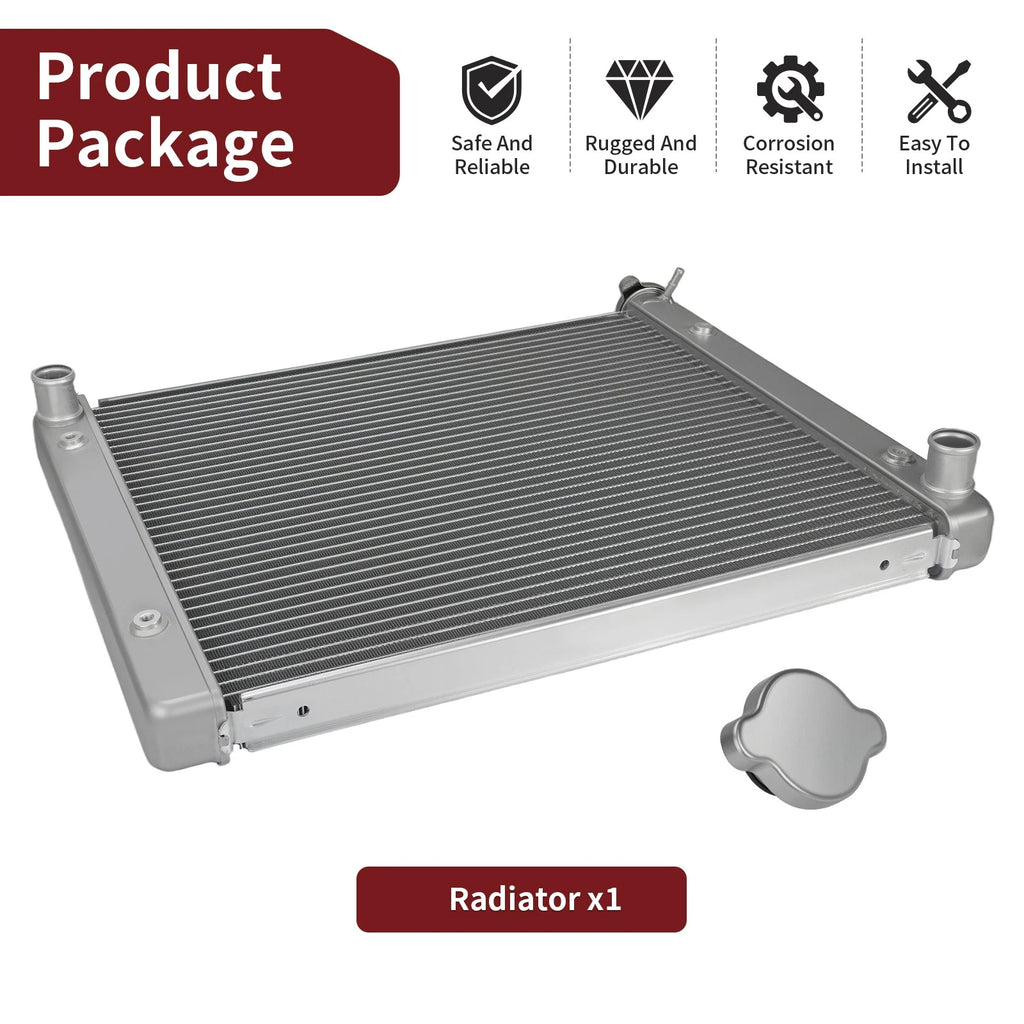High Performance Radiator for Polaris Ranger RZR 570 900 1000 Crew XP (2013–2025)