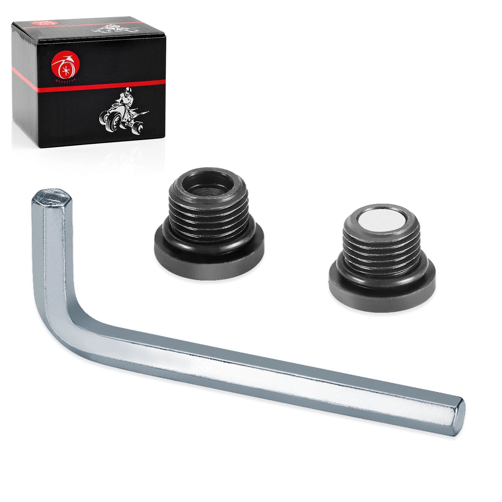 Front Differential Fill Drain Plug Tool Kit for Polaris RZR 570 800 900 1000