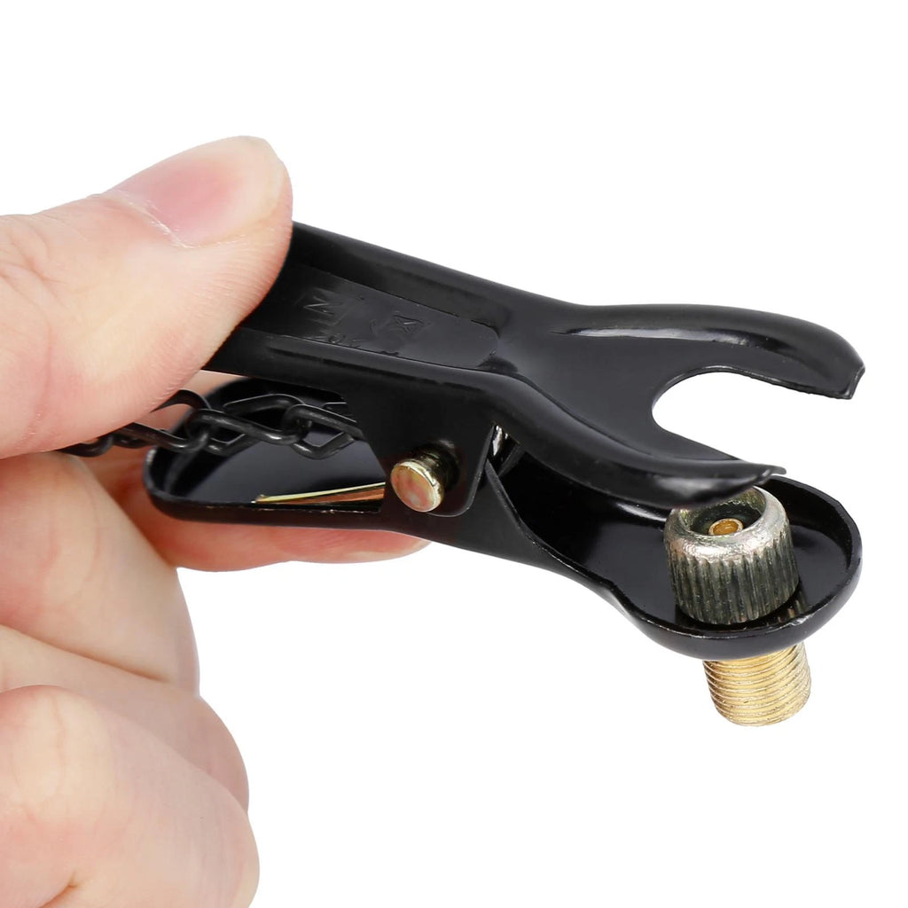 Pump Inflator Adapter Clamp for Bicycle Tire Valve (Universal Fit 2010–2025)