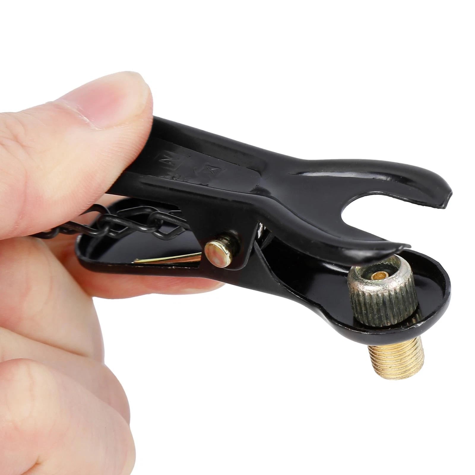 Pump Inflator Adapter Clamp for Bicycle Tire Valve (Universal Fit 2010–2025)
