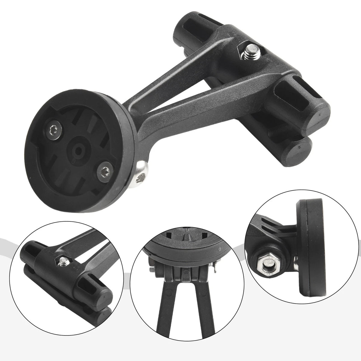 Bike Tail Light Holder for Garmin (Compatible with DJI)