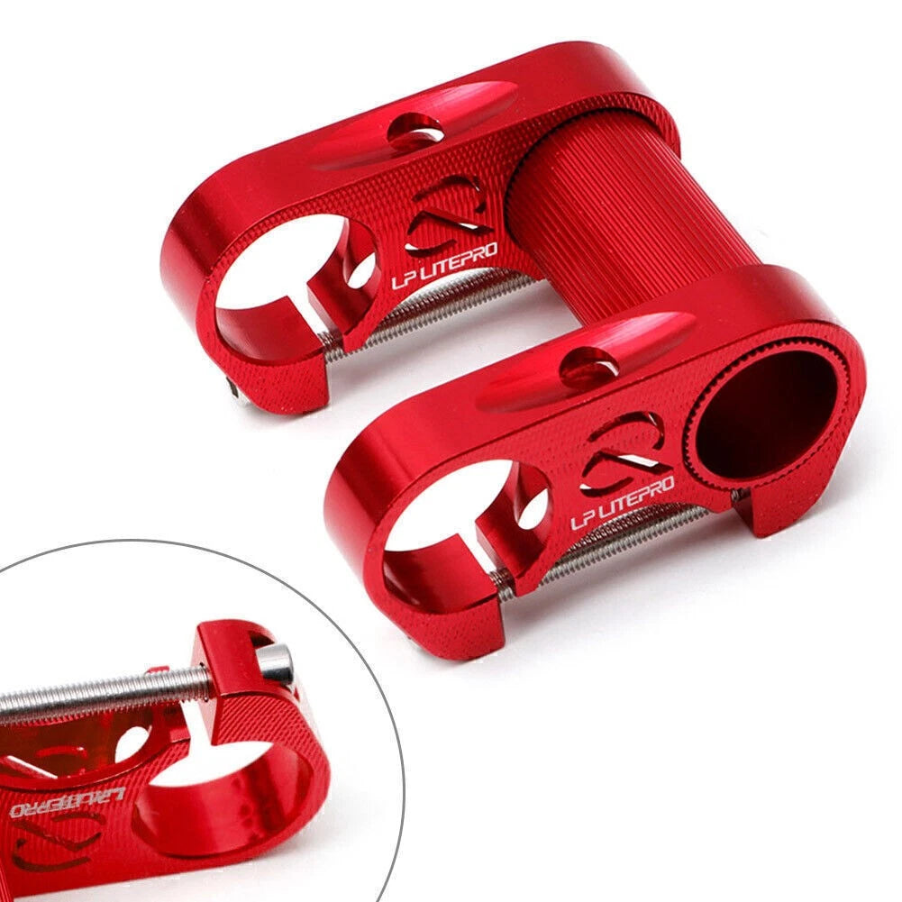 Stem Bicycle Adjustable Double Stem Ultralight LitePro Fit Dahon Folding