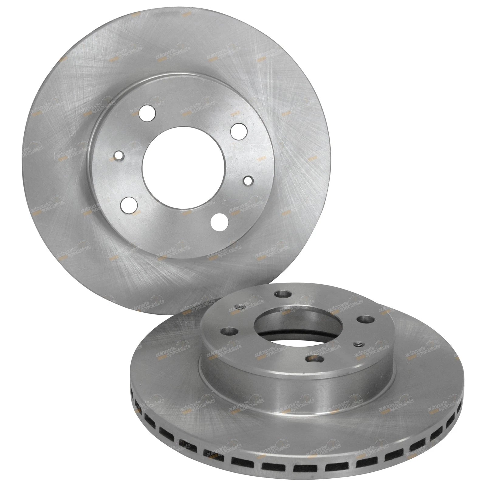 Front Disc Brake Rotors for Hyundai Accent (1999–2005)