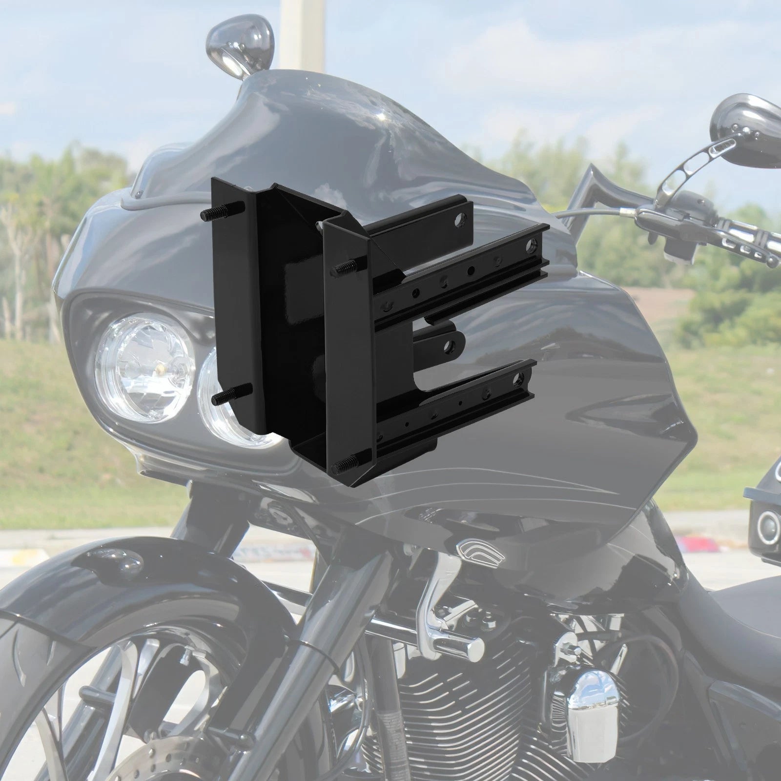 Front Fairing Support Mount Bracket for Harley Road Glide FLTR FLTRX (1998–2013)