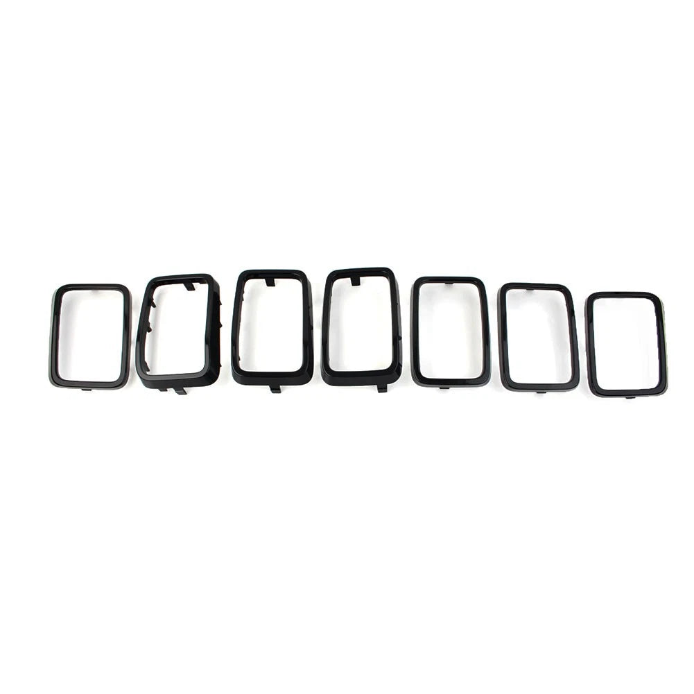 Grille Insert Ring Cover Trim for Jeep Grand Cherokee (2017–2021)