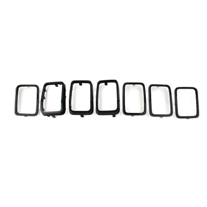 Grille Insert Ring Cover Trim for Jeep Grand Cherokee (2017–2021)