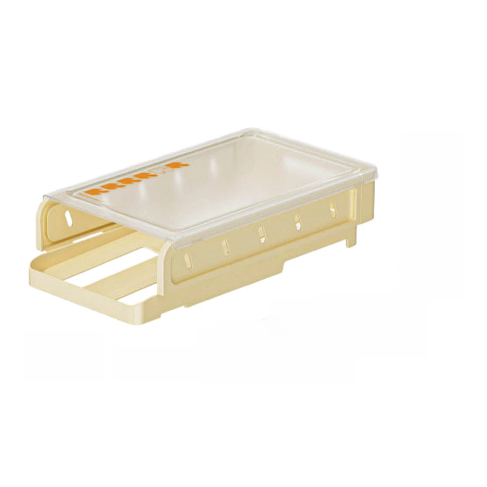 Automatic Egg Dispenser Tray for Fridge Door Mounting (7 Degree Incline)