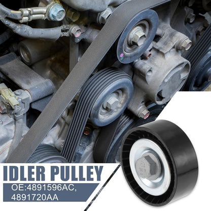 Accessory Drive Belt Idler Pulley Replacement for Dodge Journey (2009–2019)