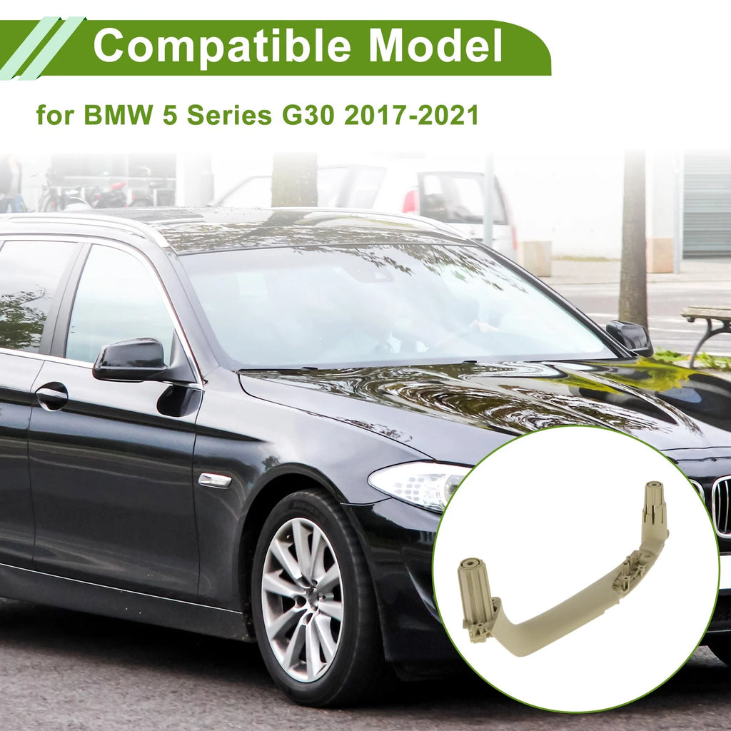 Door Panel Handle Pull Trim Cover Replacement for BMW 5 Series G30 (2017–2023)