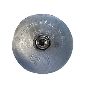 Rudder Anode for Tecnoseal R1 (1-7/8" Diameter)