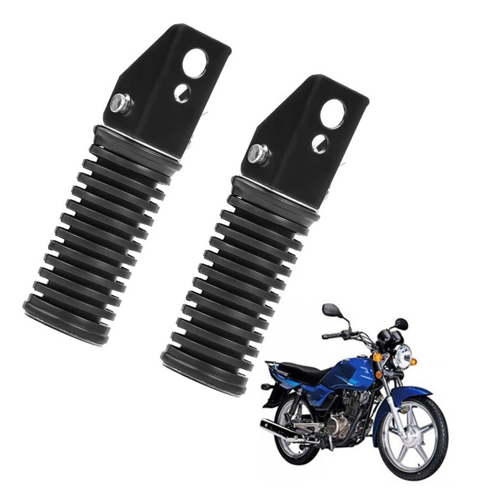 2Pcs Alloy Foot Pegs for Motorcycle (Universal Fit)
