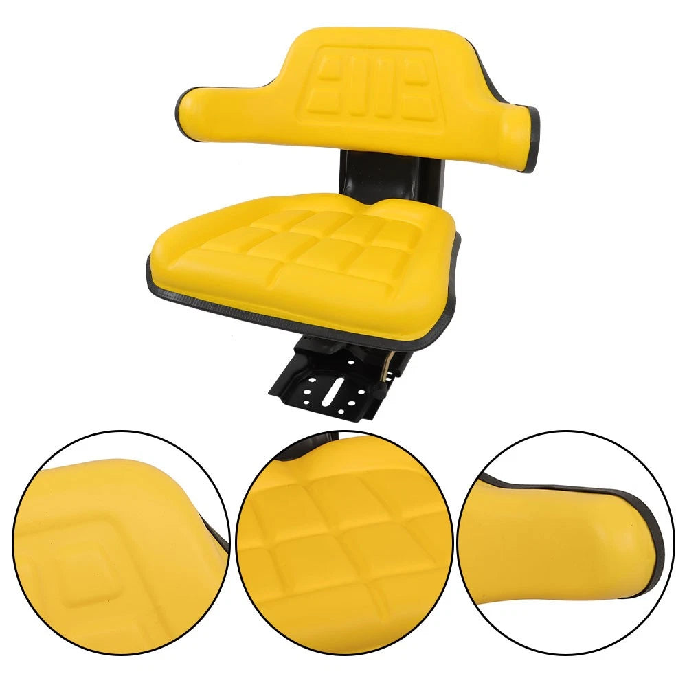 Universal Yellow Suspension Seat for John Deere 5200 5210 5300 5310