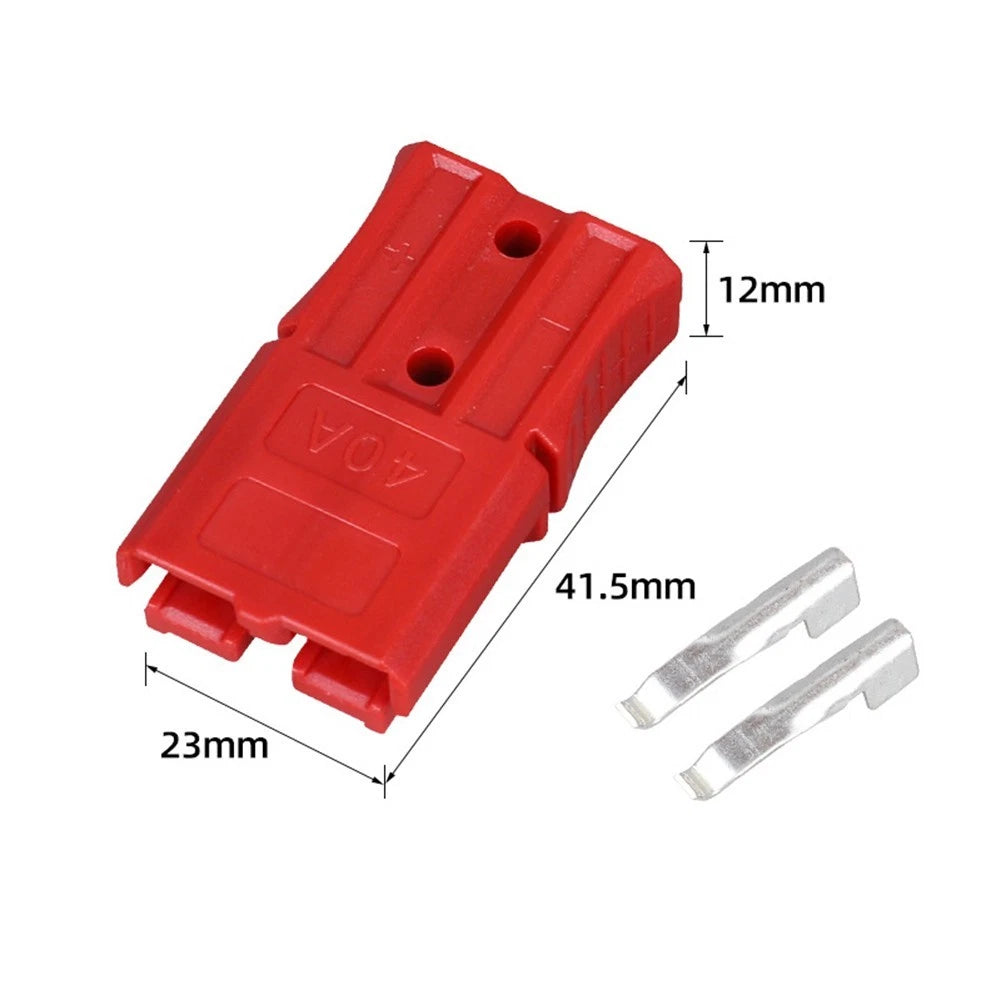 2X Connectors for AC Outlet 600V - Insulation Protection
