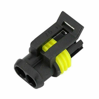 10X Waterproof Electrical Connector Kit for Motorcycles