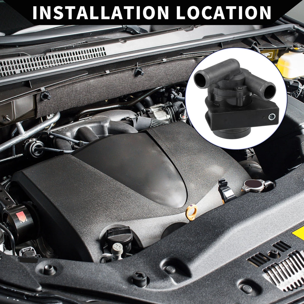 Auxiliary Water Pump Replacement for Audi A4 1.8L Quattro Cabriolet (2010–2013)