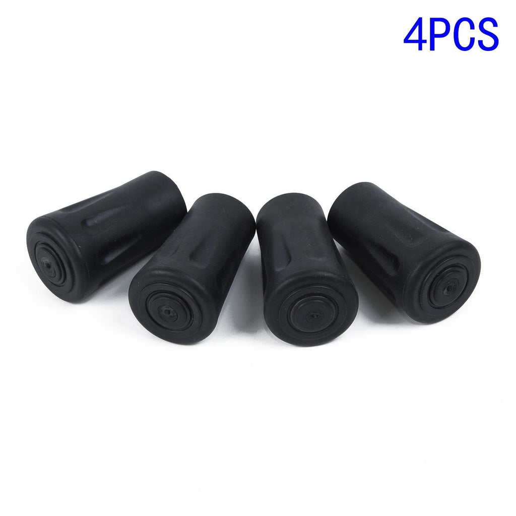 Set of 4 Replacement Pole Tip Tools for Hiking Walking Accessories