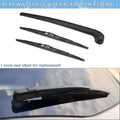 Car Rear Windshield Wiper Blade Arm Set Replacement for Audi Q7 (2007–2015)