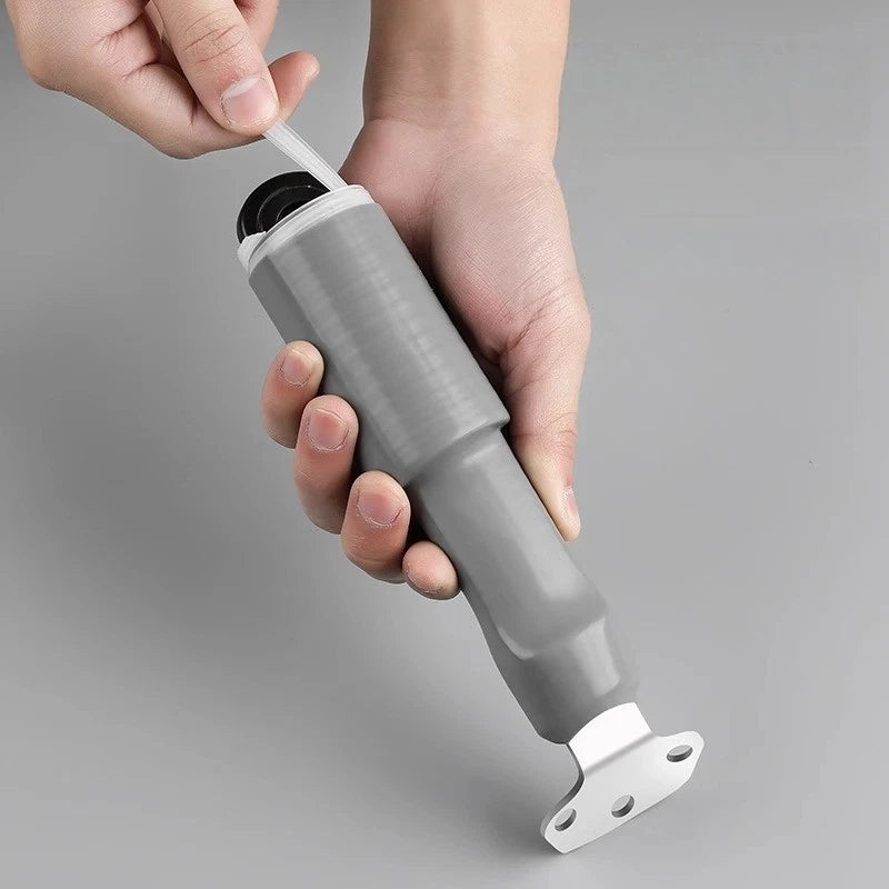 Adjustable Rubber Pot Handle Sleeve Protector for Frying Pan