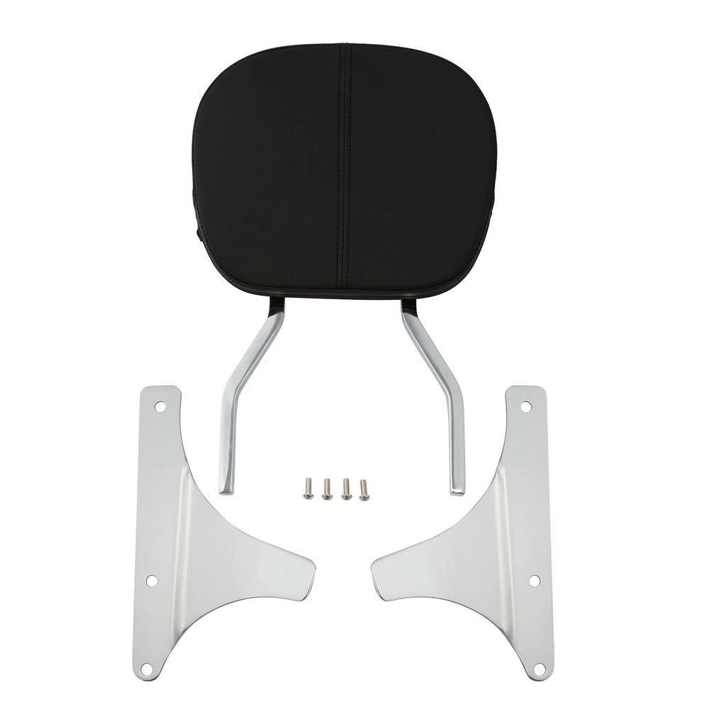 Low Backrest Sissy Bar for Harley Heritage Softail Fat Boy (1984–2017)