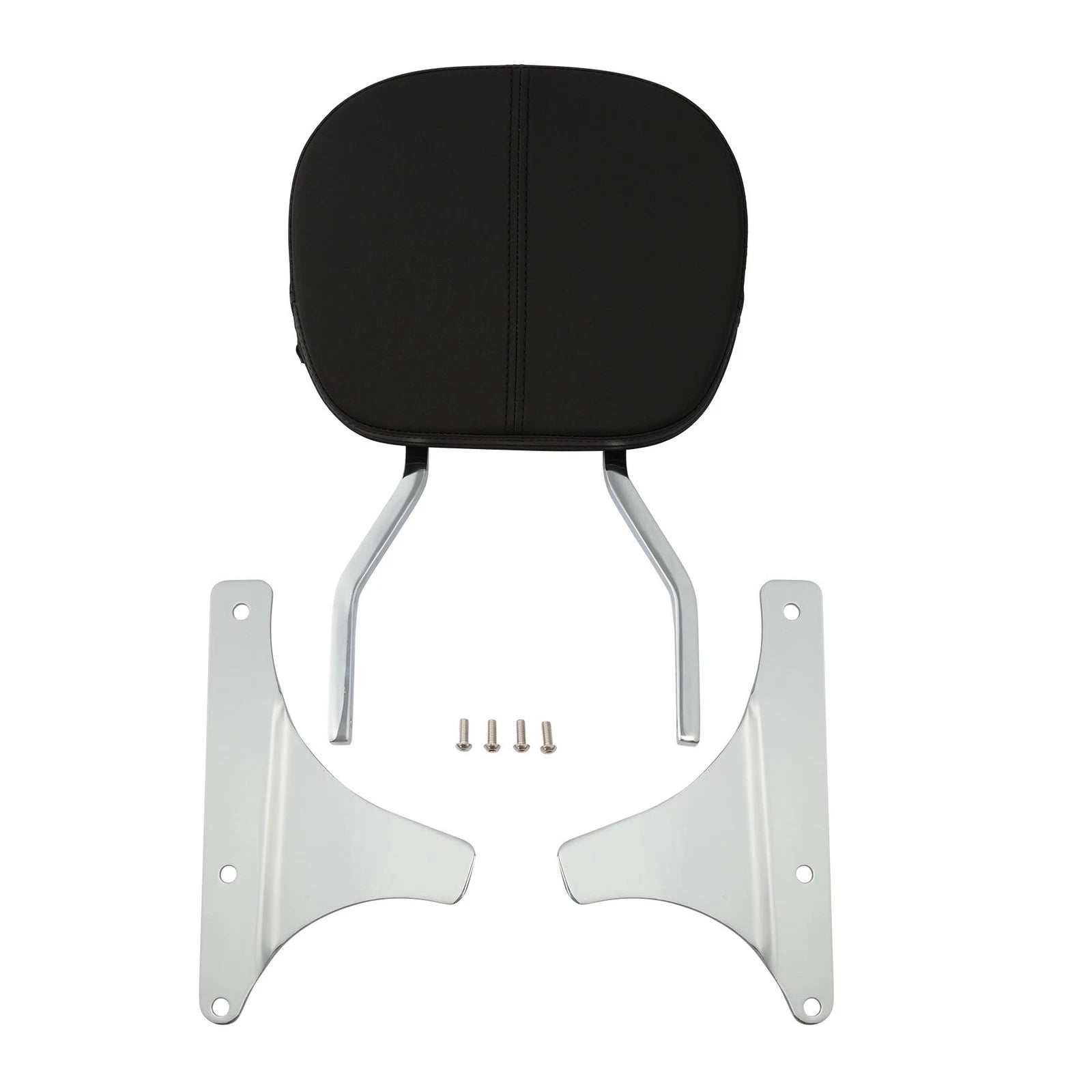 Low Backrest Sissy Bar for Harley Heritage Softail Fat Boy (1984–2017)