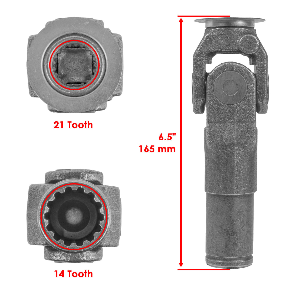 Front Propeller Shaft Yoke Housing Replacement for Kawasaki KX450 (2006–2017)