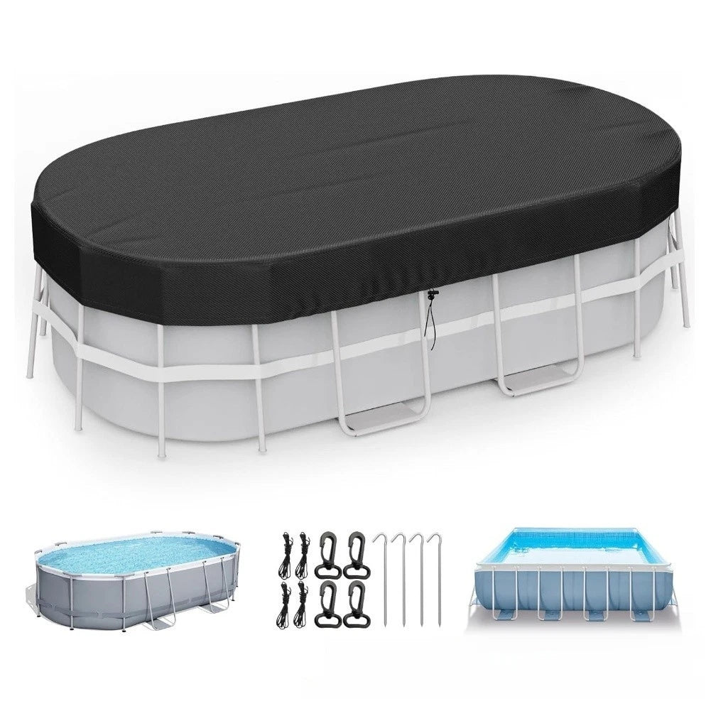 Oval Pool Protector Accessory Kit for Maintenance