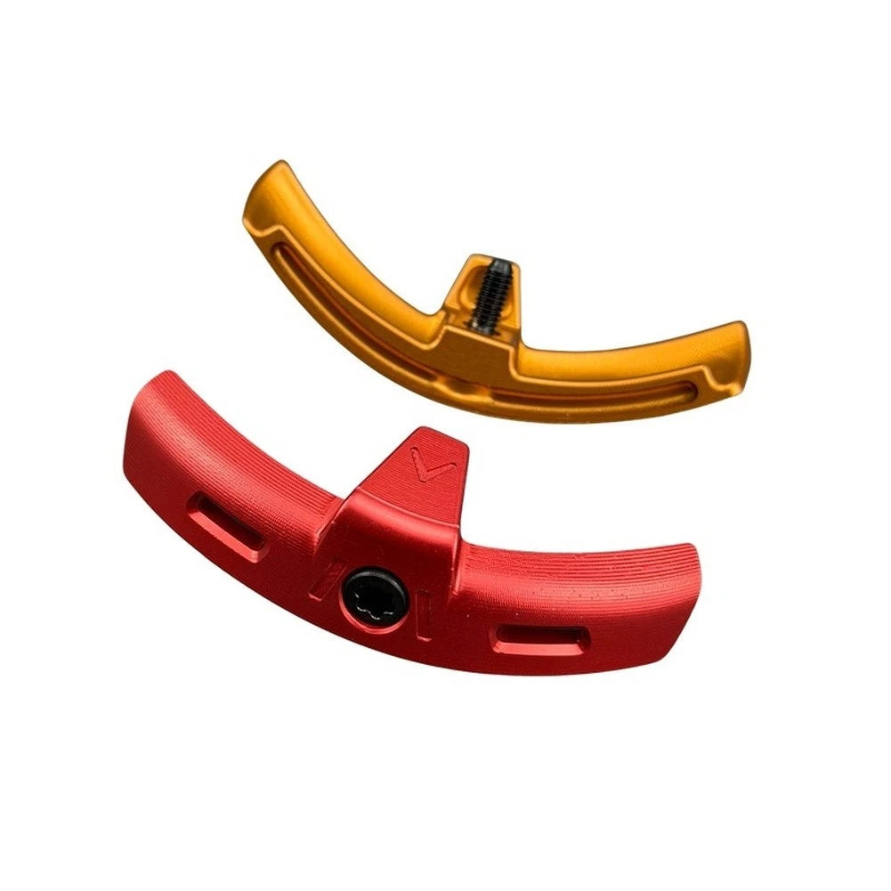 Side Cover for Golf Driver - Green Gold Red Design