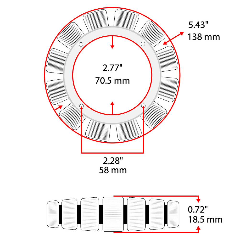 Stator Replacement for Kohler 7500 and 6600 Series Generators (2000–2000)