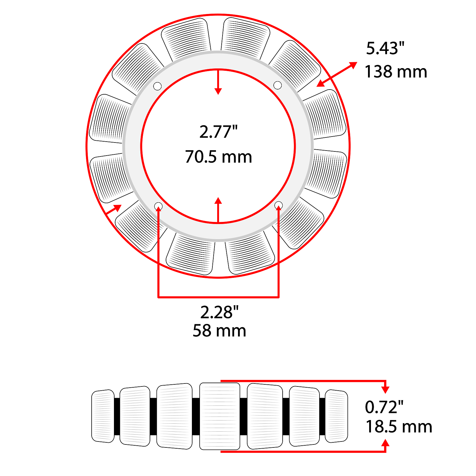 Stator Replacement for Kohler 7500 and 6600 Series Generators (2000–2000)