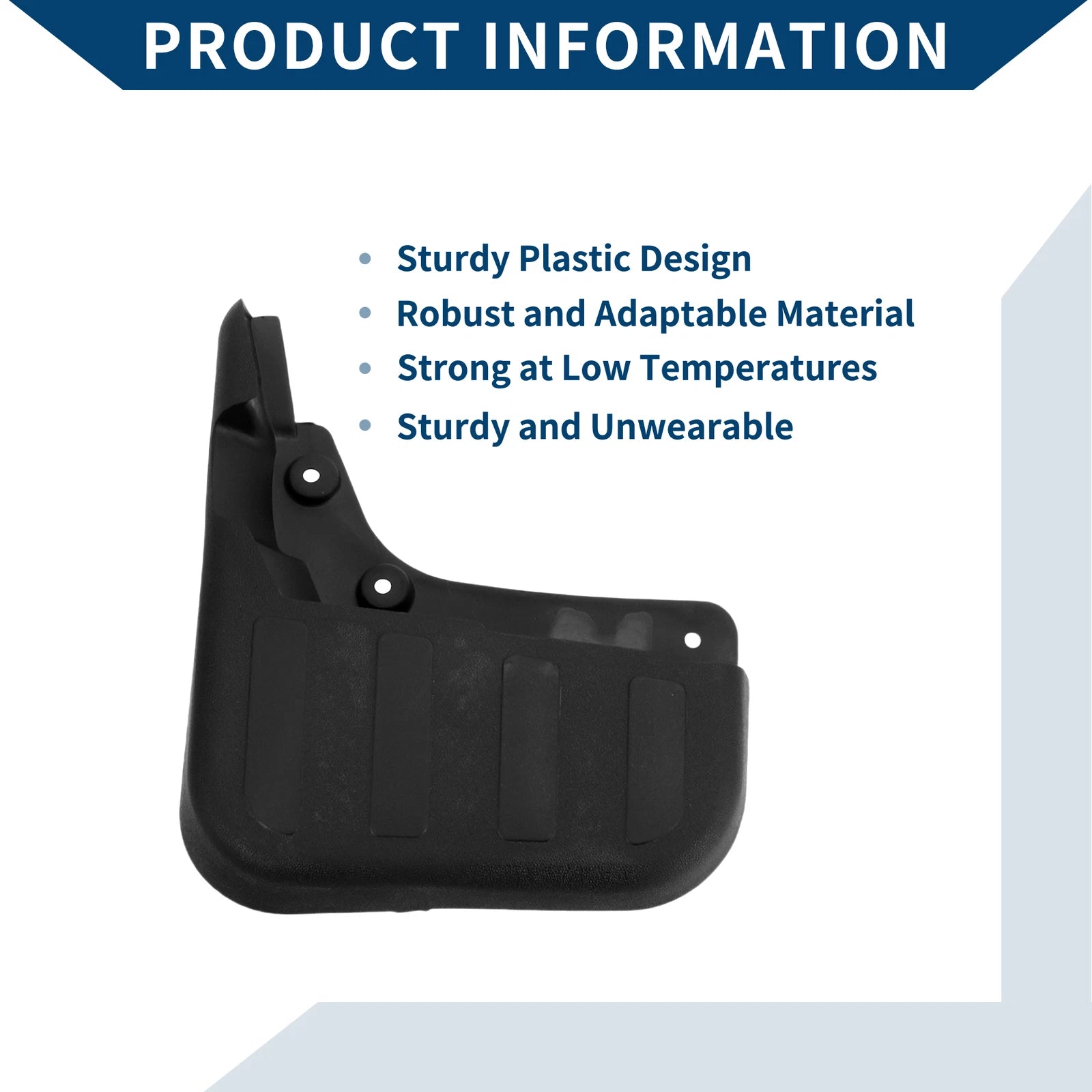 Mud Flaps Splash Guards for Mercedes-Benz GLK260 (2008–2013)