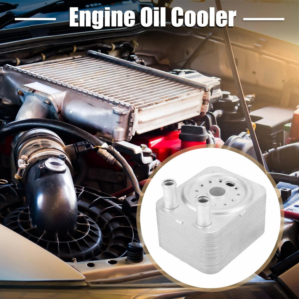 Automatic Engine Oil Cooler 20-Row Replacement for Volkswagen Touareg (2004–2011)