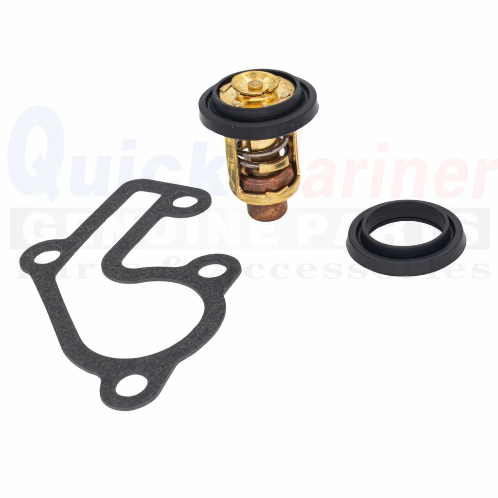Thermostat & Gasket for Yamaha 9.9D 15D Outboard (1990–1999) 6F5-12411-03 682-12414-A1