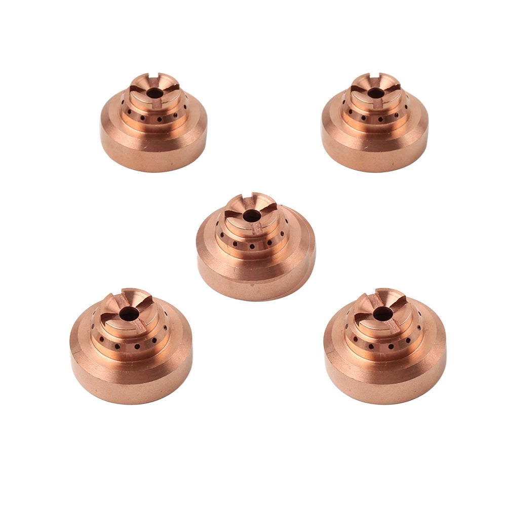 5pcs Plasma Cutting Shield Cap 55A for Miller ICE 40T 50C/CM (–)