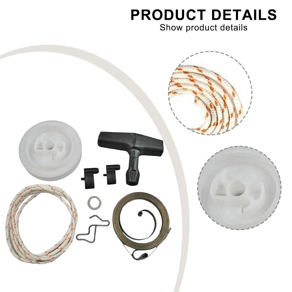 Recoil Starter Replacement Kit for 034 MS340 MS360 Chainsaw