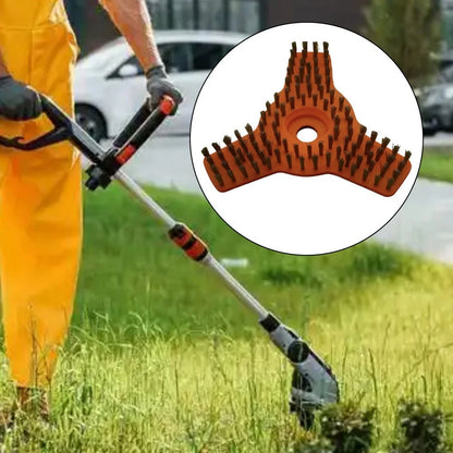 Lawn Mower Cleaning Brush for Gardening Tools