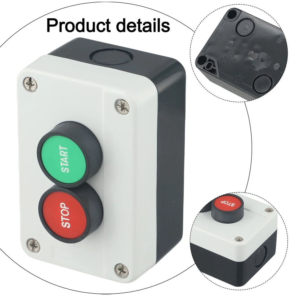 Pushbutton Control Box for Flame Out Switch (Compatible with )