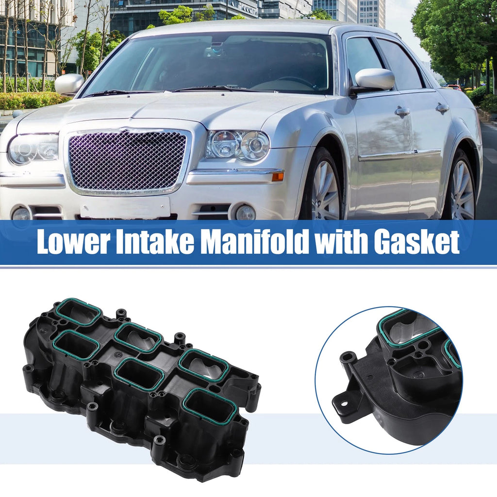 Set Lower Intake Manifold Replacement for Jeep Dodge RAM Chrysler (2011–2018)
