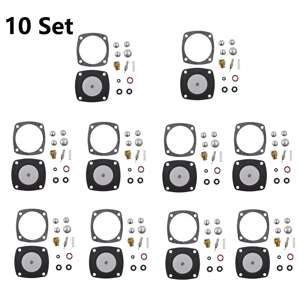 10Set Carburetor Kit For Tecumseh 630978 630932 Oregon 49-039 Toro Replacement