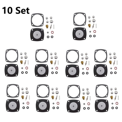 10Set Carburetor Kit For Tecumseh 630978 630932 Oregon 49-039 Toro Replacement